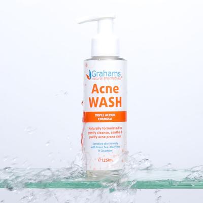 Natural Acne Foam Cleansing 125mL