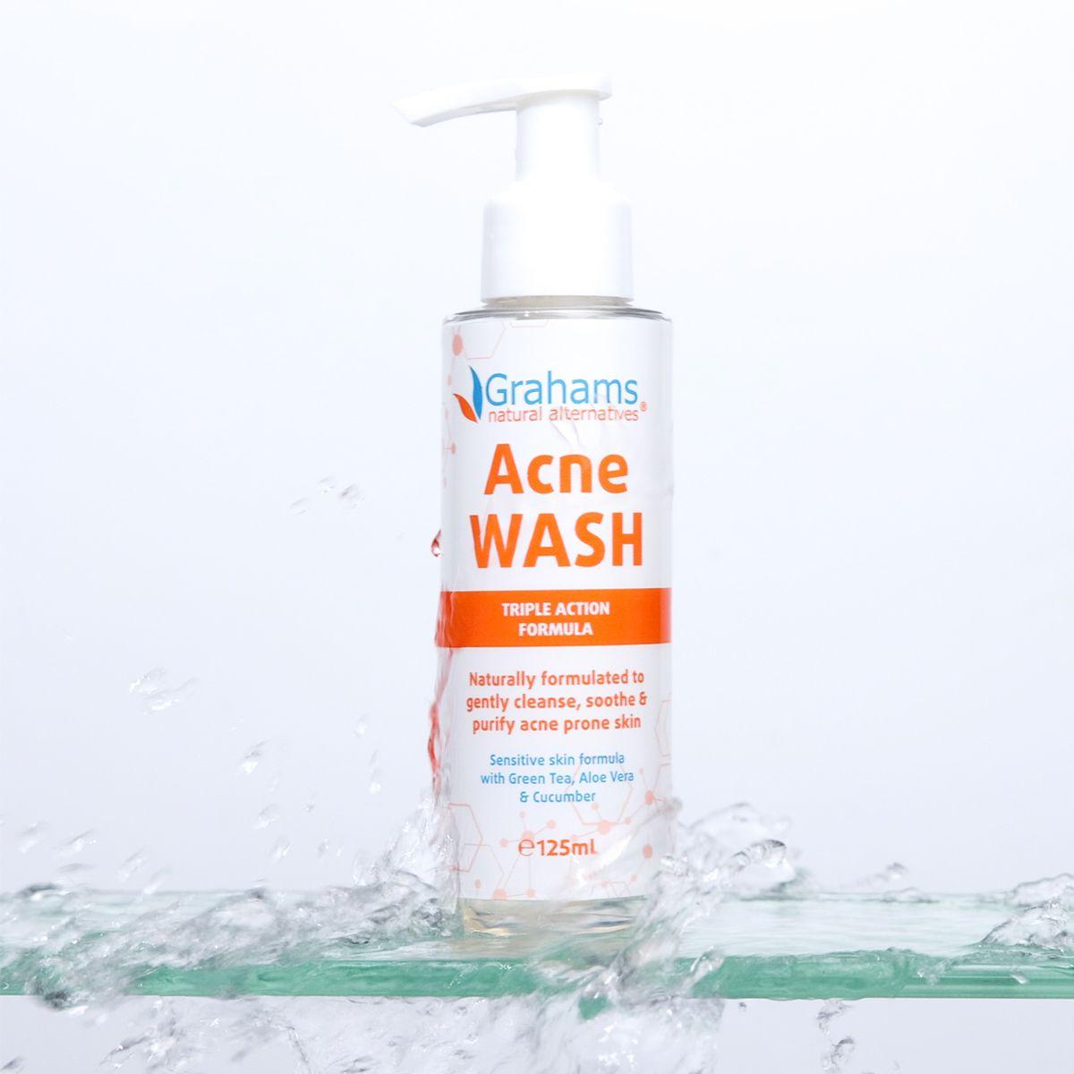 Natural Acne Foam Cleansing 125mL