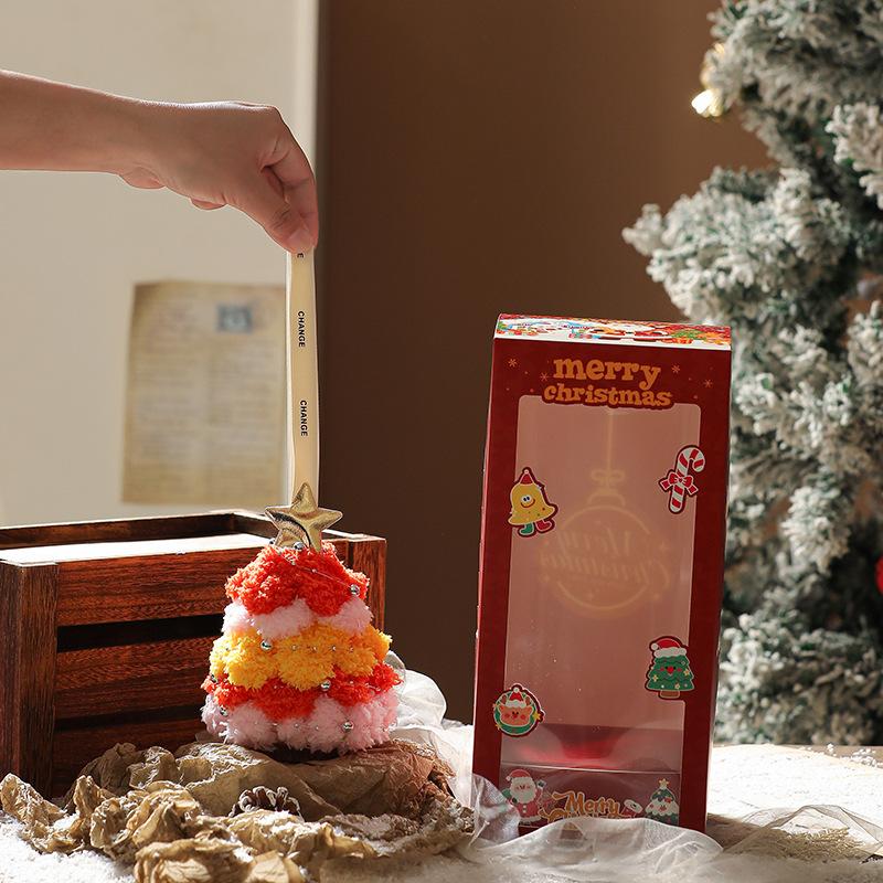 Christmas Tree Car Hanging Christmas Decorations Pendant Atmosphere Scene Layout Small Door Hanging Ornaments New Dress Up