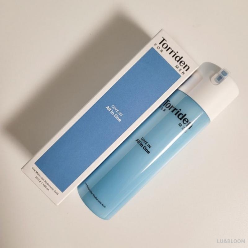 Torriden DIVE-IN For Men Low Molecular Hyaluronic Acid All-In-One 200ml