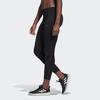 Adidas Otr Warm Tgt Solid Color Tight Casual Mid Waist Sports Pants Women Pants Black GH4554