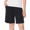 MLB Solid Color Elastic Waist Embroidered Logo Casual Shorts Unisex shorts 3ASPB0263-50BKS