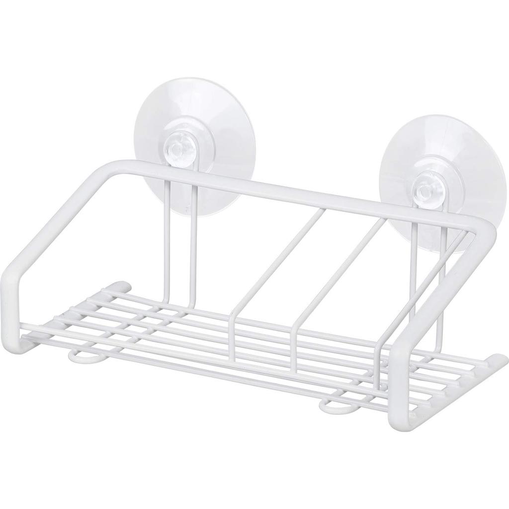 Wahei Freiz Sponge Rack with Suction Cups, Dish Drainer, Kitchen Storage, Float RG-0425