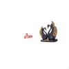 Resin Deer And Swan Figurine Sculpture Elegant Animal Statue for Tabletop Kitchen Dining Room