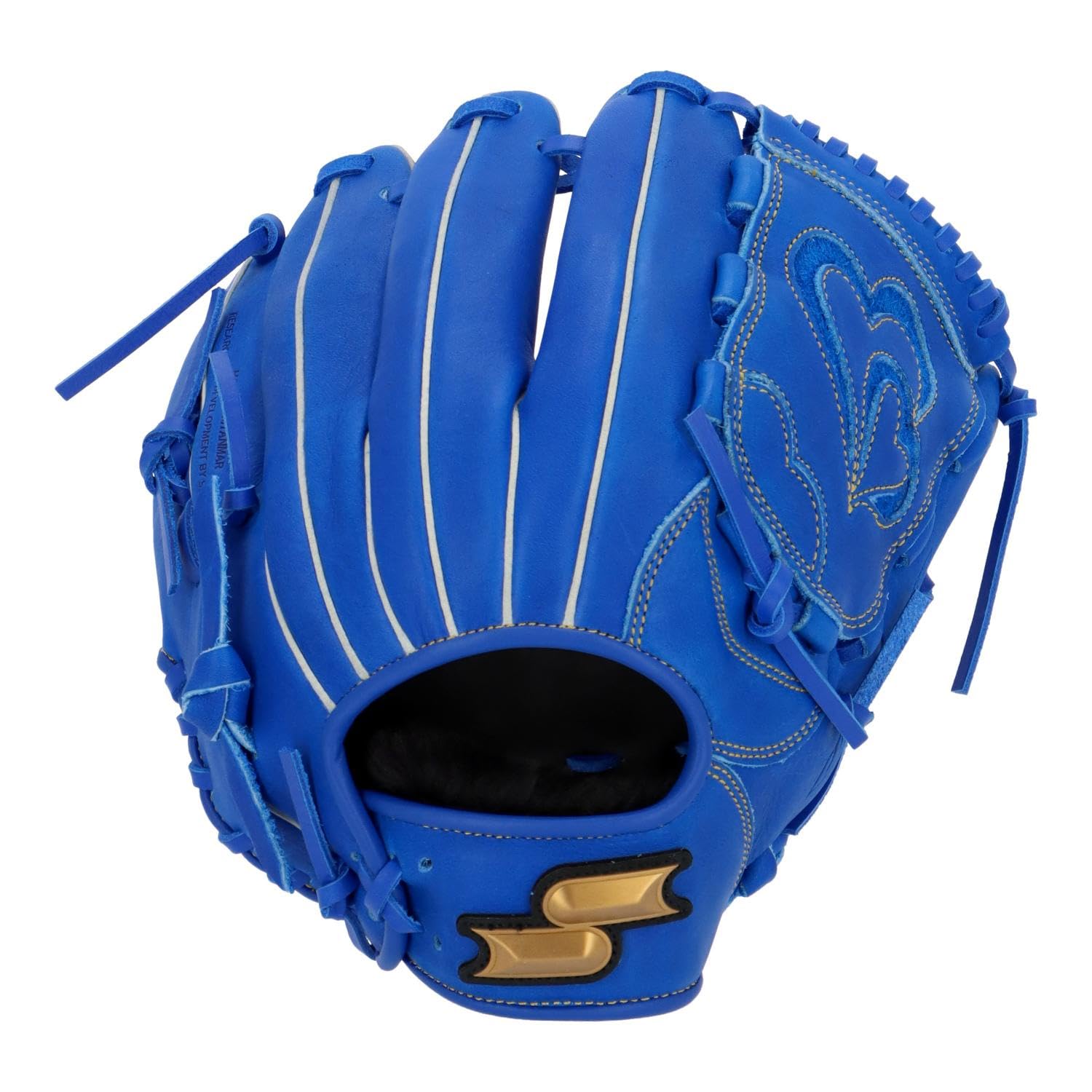 SSK Softball Windream Series Glove WNS11525 Blue L All-Round (60) (Right-Handed Throw)
