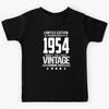 Vintage 1954 - Retro Birthday Kids T-Shirt