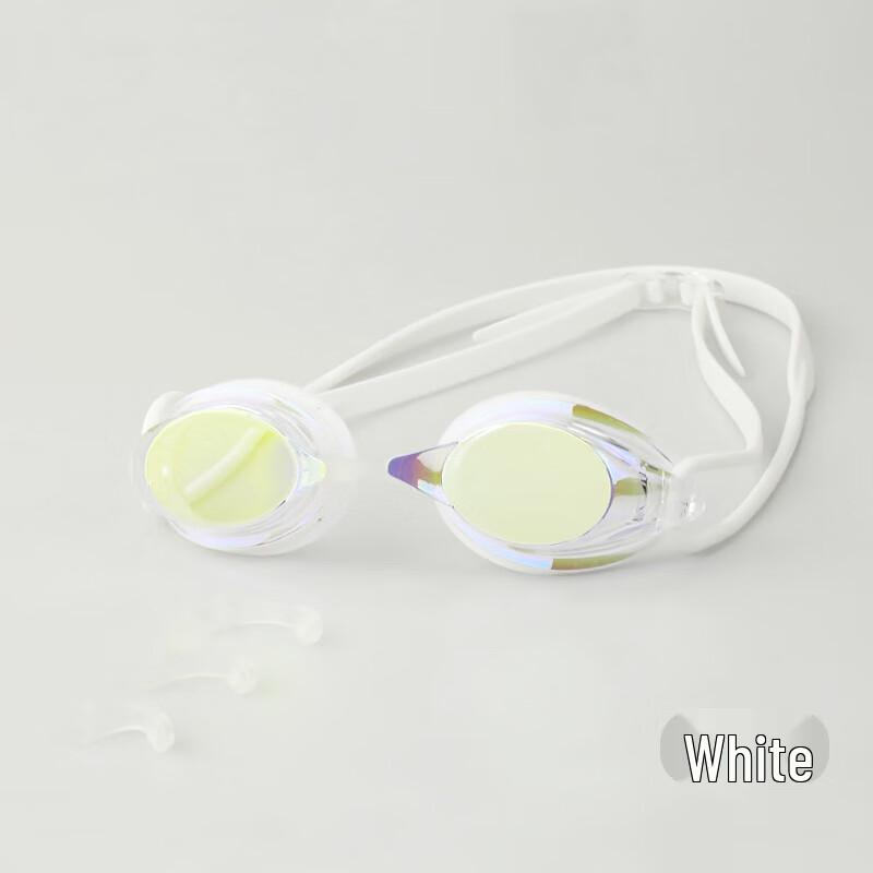 HD Electroplated Anti-fog Swimming Goggles