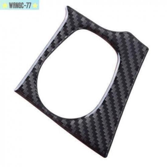 For BMW 3/4 Series Carbon Fiber Trim Engine Start Button Sticker Interior Cover