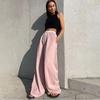Western Style New Fashion Loose Casual Pants Niche Design Wide-Leg Pants Loose Casual Pants
