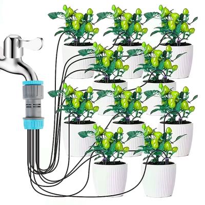 Automatic Watering Device Lazy Planting Kit Dripper Kits Auto Drip Arrow Plant Irrigation Tools Garden Flower Watering Water