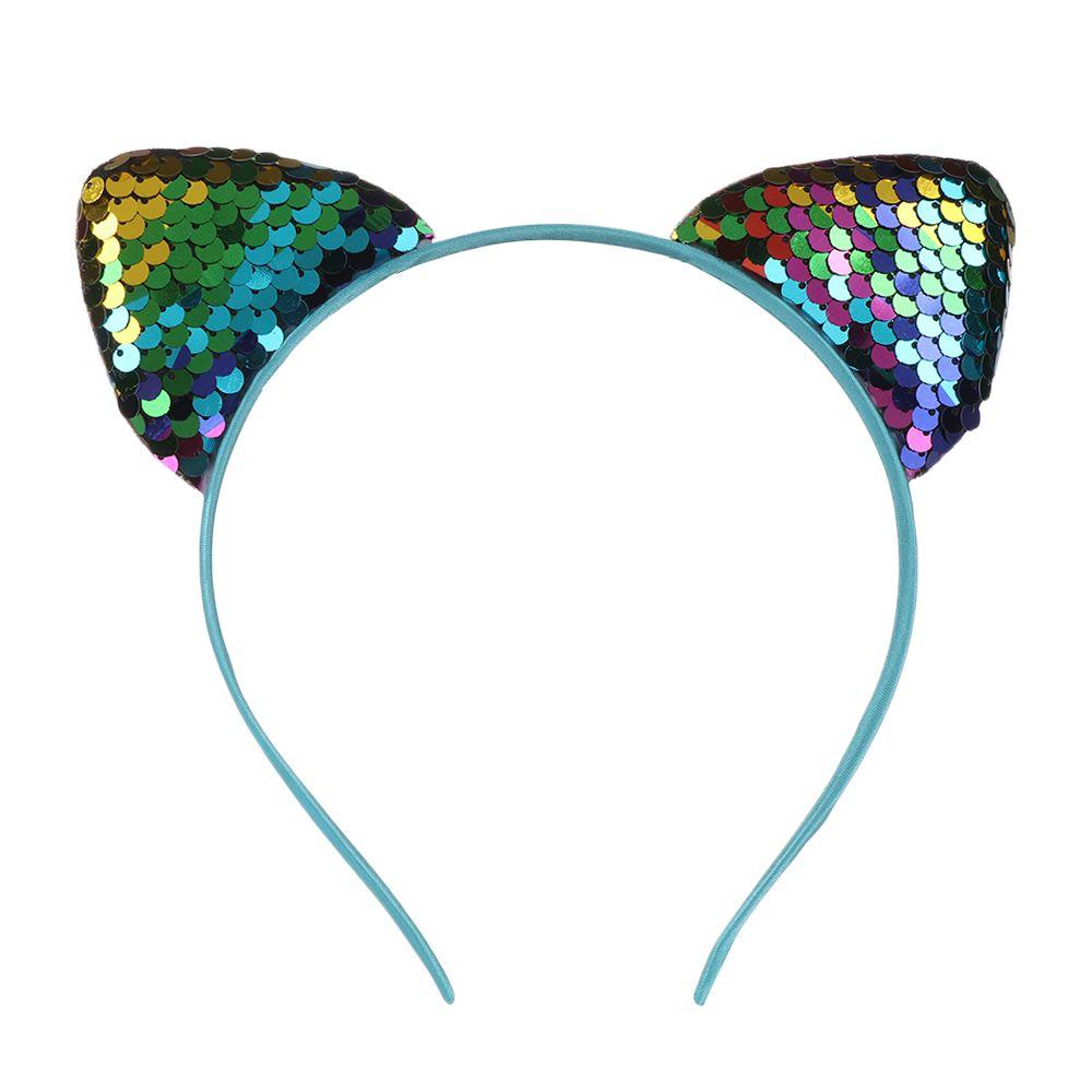 Anime Cosplay Niedliches Gesicht waschen Plüsch Cartoon Haaraccessoires Haarreif Haarband Katzenohren Stirnband