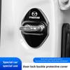 4Pcs Car Styling Door Lock Protective Cover For 3 6 2 5 CX-5 CX-30 CX-50 CX-90 CX-8 BT-50 CX-80 CX-70 MX-30 CX-60 e-TPV CX