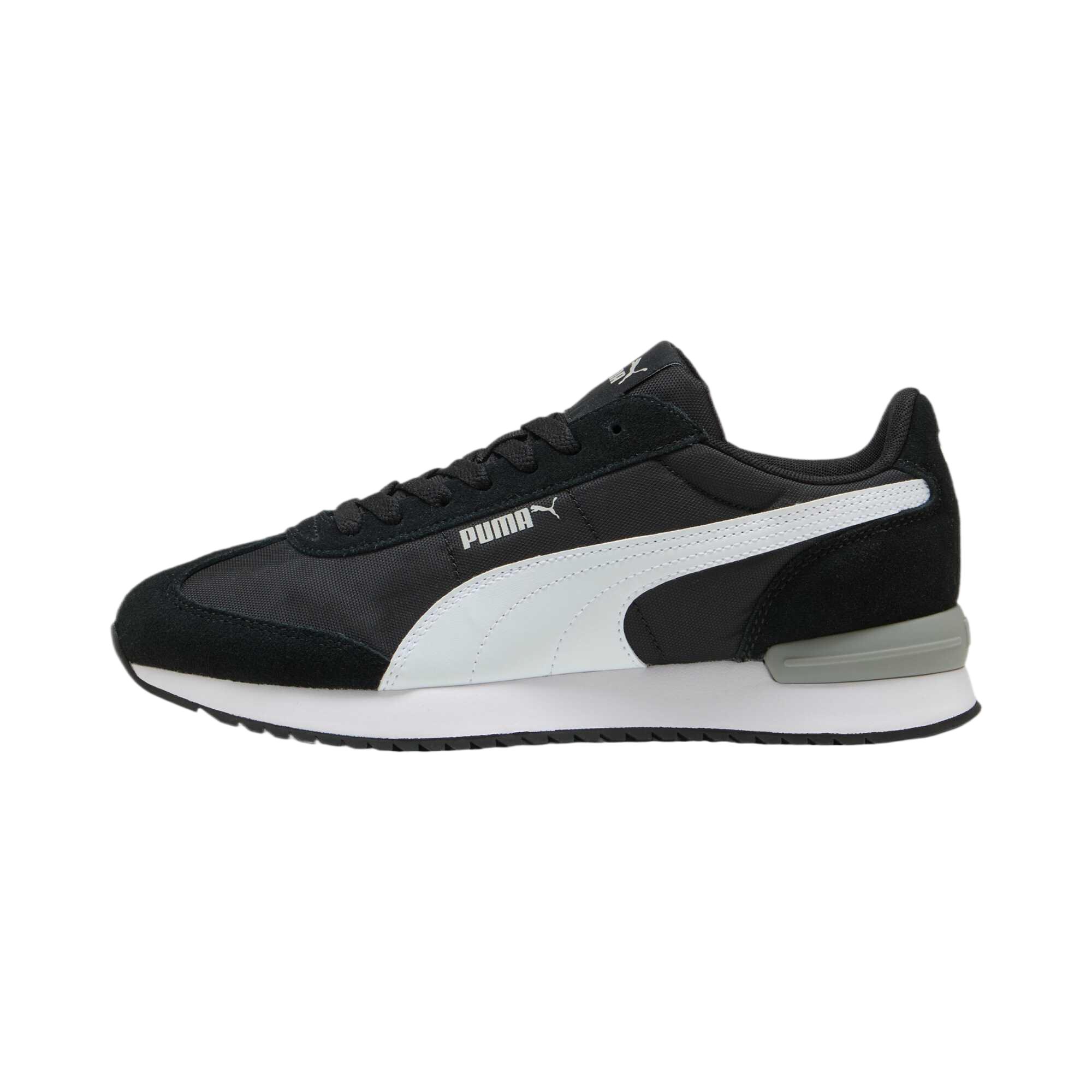 Puma R78 Wind Mu Unisex Black White 400695-02 EU 37.5