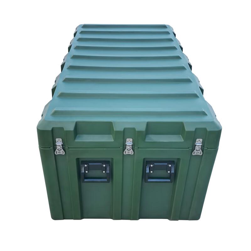 WEZHOPE Heavy-Duty Roto-Molded Equipment Transport Case