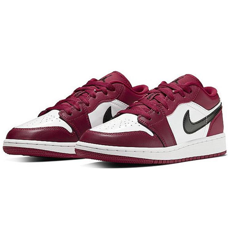 Jordan 1 Low Noble Red GS 553560-604