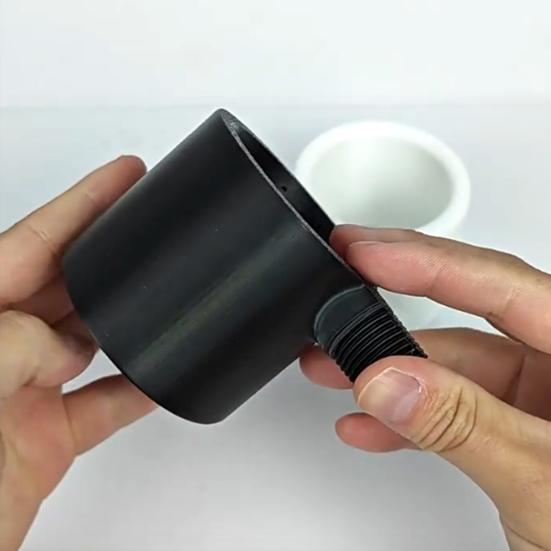 Men Shower Head, Universal Bathroom Coarse Hole Design, Heated Massager, Handheld Standard Thread Interface and
