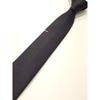 Slim Tie Silk Blend Solid Gray Dmf1acf1215g1