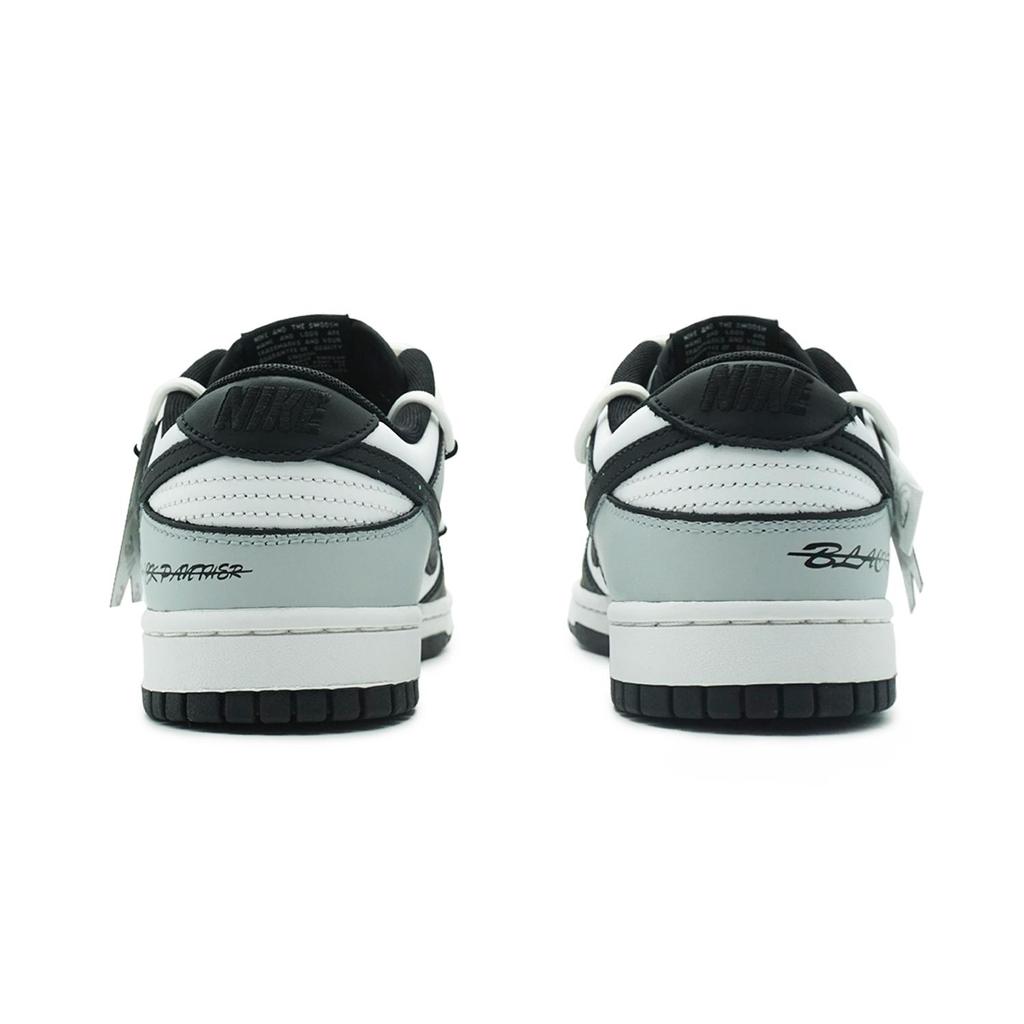 Nike Dunk Low top Skateboard Shoes Men's Black DD1391-100(Team108-)