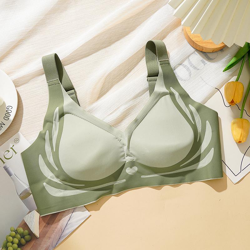 Sutien Femei Fără Cusături Fără Inel de Oțel Ridicare Sutien Confortabil Lenjerie Sutien Push-Up