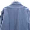 Woolrich 80s Made In USA Vintage Long Sleeve Chamois Cloth Shirt Men's Used