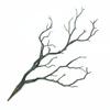 Simulation branch Tree Branch Decoration Beautiful Room White/Green/Coffee 35cm