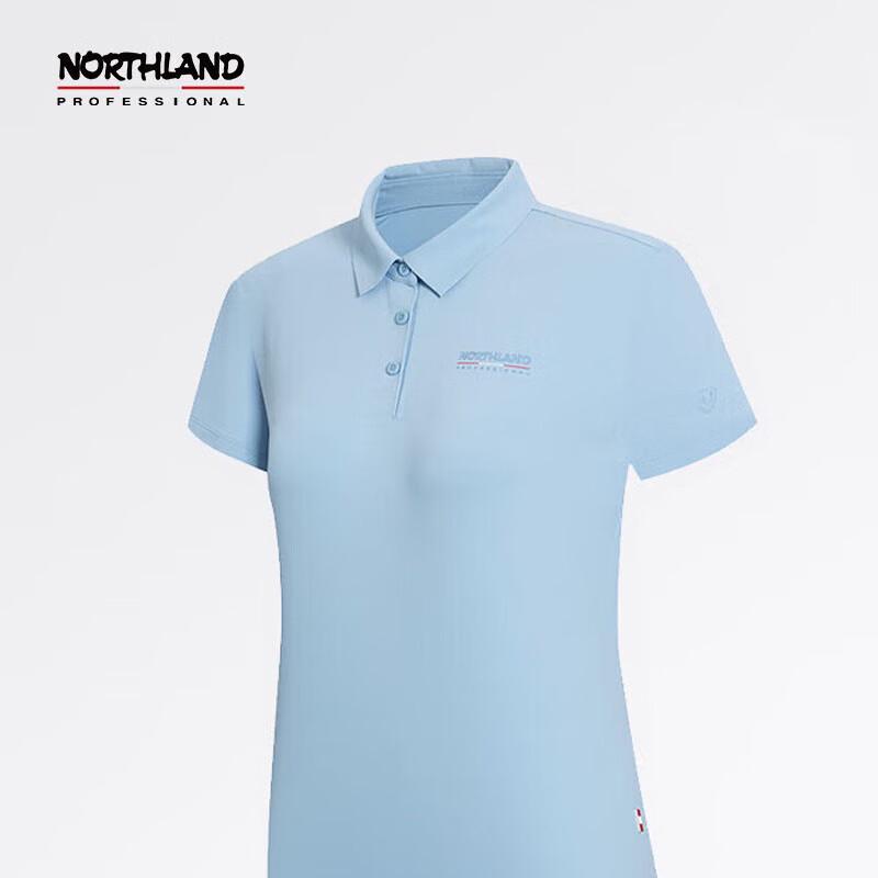 

Northland Women s Moisture-Wicking Breathable Polo T-Shirt NTSET2312Z 175/96A