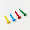 Colorful Sheep Horn Decorative Double-Foot Nails for Creative DIY Projects