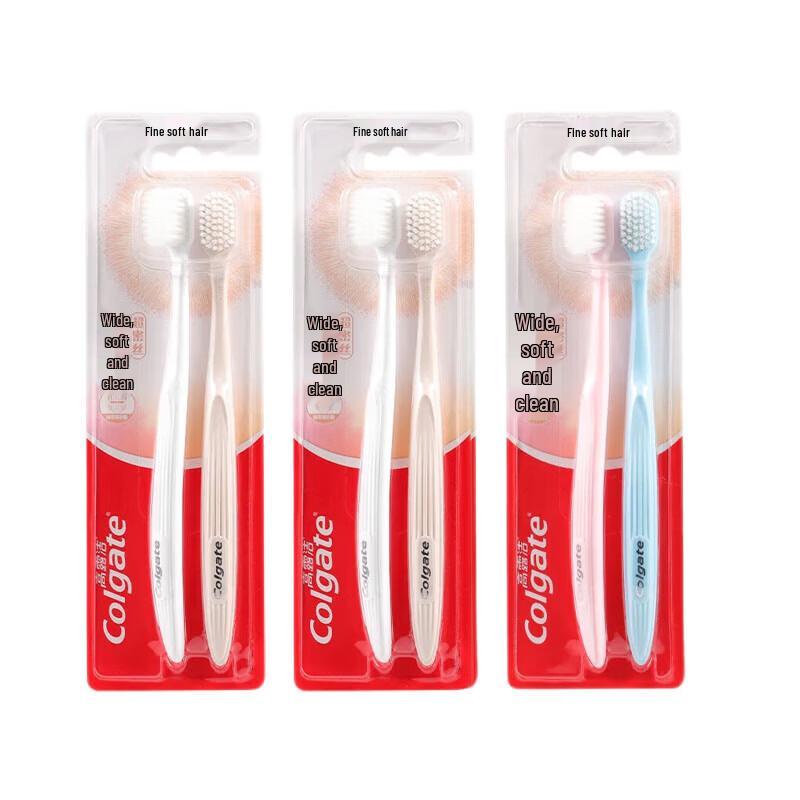 Colgate Comfort Ultra-Dense Soft Bristle Toothbrushes (3 Twin Packs)