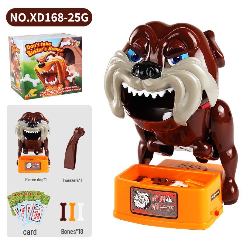 Beware of Fierce Dog: Parent-Child Prank Toy – Hand-Biting Game for Kids