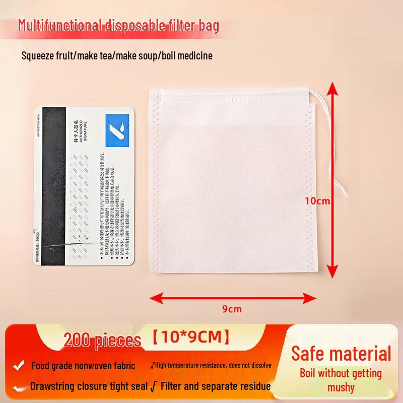 Disposable Non-woven Tea & Spice Filter Bags