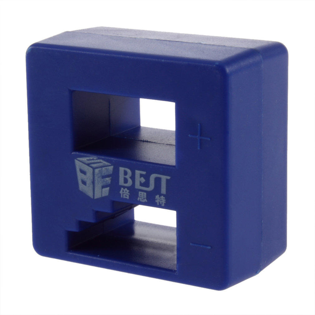 2 in 1 Magnetizer Demagnetizer Portable Screwdriver Magnetic Pick Up Tool