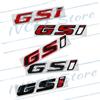 Car Accessories Metal GSI Emblem Rear Trunk Body Badge Sticker For Vauxhall Opel Zafira Mokka Antara Insignia Astra Adam OPC VXR Wv3