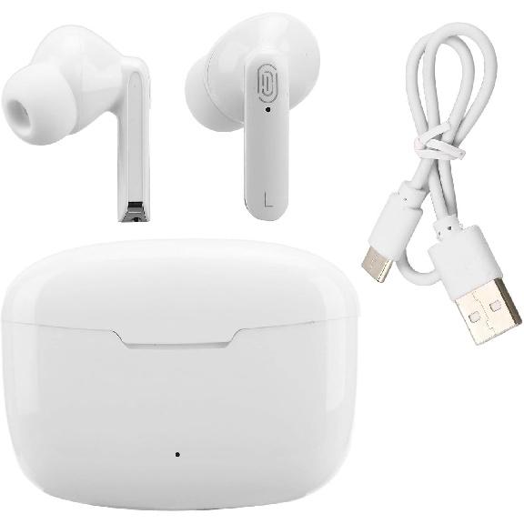 Zunate Y113 Earbuds Language Translator, Supports 114 Languages 3 Translation Modes, Voice Language Translator with Bluetooth, for Business