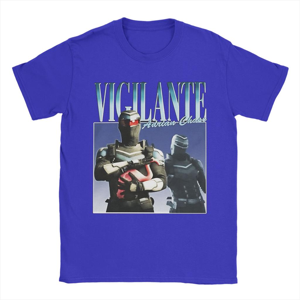 Vigilante Peacemaker TShirts Unisex Funny Cotton Tees Round Neck Short Sleeve T Shirts Gift Clothing