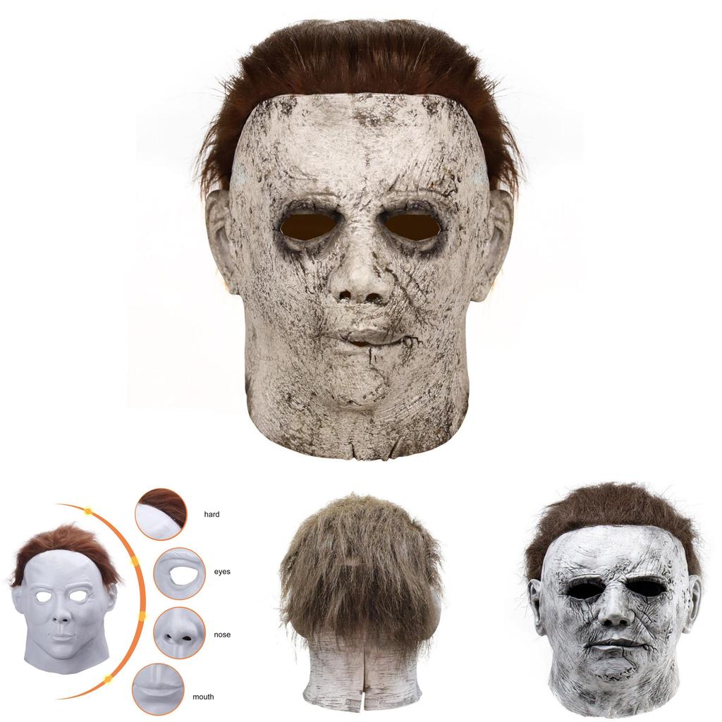 Frighteningly Realistic Halloween Kills Michael Myers Cosplay Mask For Ultimate Scares