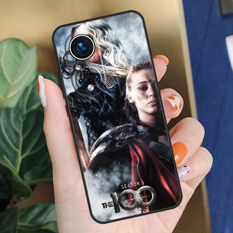 Heda Lexa The 100 TV Show Case For Honor X8b X9b X9a X8a X8 X9 X9c 50 70 90 Lite Honor 200 Pro Magic 7 5 6 Lite Cover