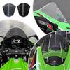 Motorcycle Windscreen Wind Deflector Fairing Windshield Front Flyscreen Fit For ZX-10RR ZX10R ZX-10R Motor Accessories