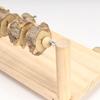 Natural Wooden Parrot Perch Stand Bite-resistance Bird Teeth Chew Toy  Sun Birds
