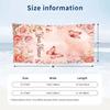 Butterfly Theme Beach Towel Personalized Custom Name & Text Soft Quick Dry Beach Towel for Swimming Travel