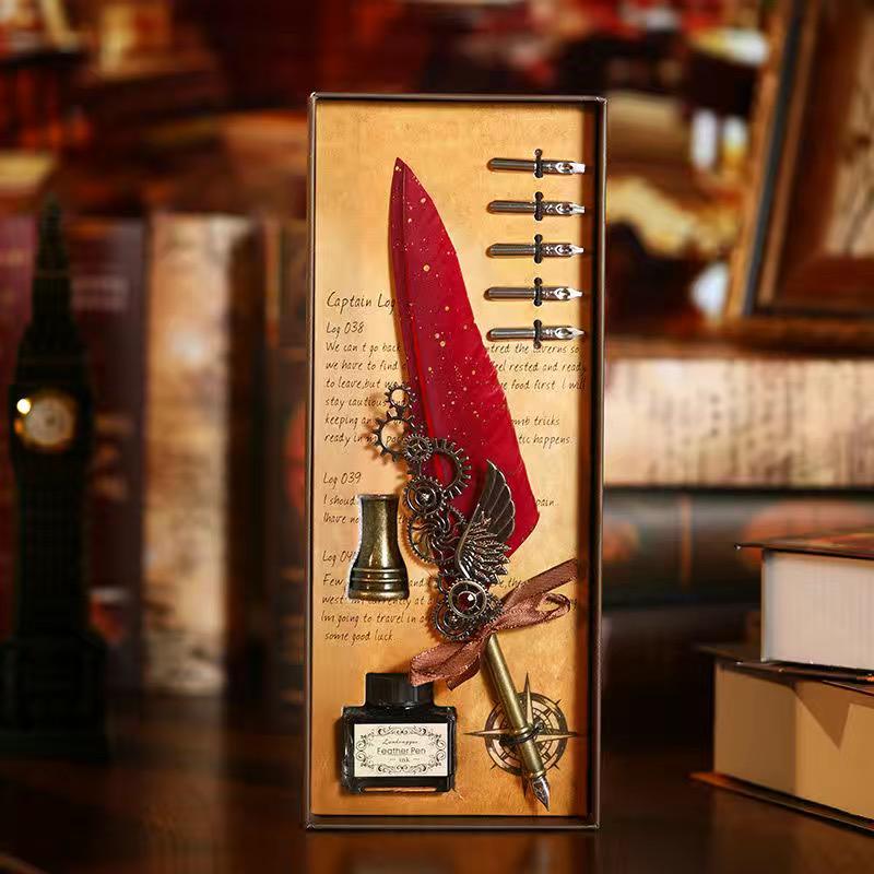 Harry Potter Quill Pen - A Creative, Practical, and Meaningful Gift for Birthdays and New Year.
