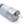 37GB-550/555 DC Gear Motor 6V 12V 24V All-Metal Gear Low Speed 2RPM-1800RPM Quiet Model Motor