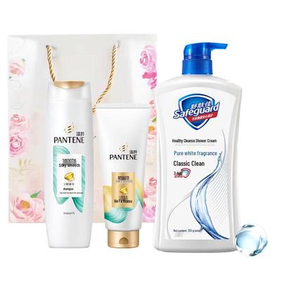 Pantene Silky Smooth Hair Care & Shower Gel Set