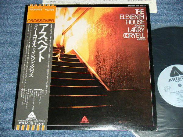 

LP Record ELEVENTH HOUSE, LARRY CORYELL - Aspects IES80578 ARISTA 1976 Japan Jazz Used