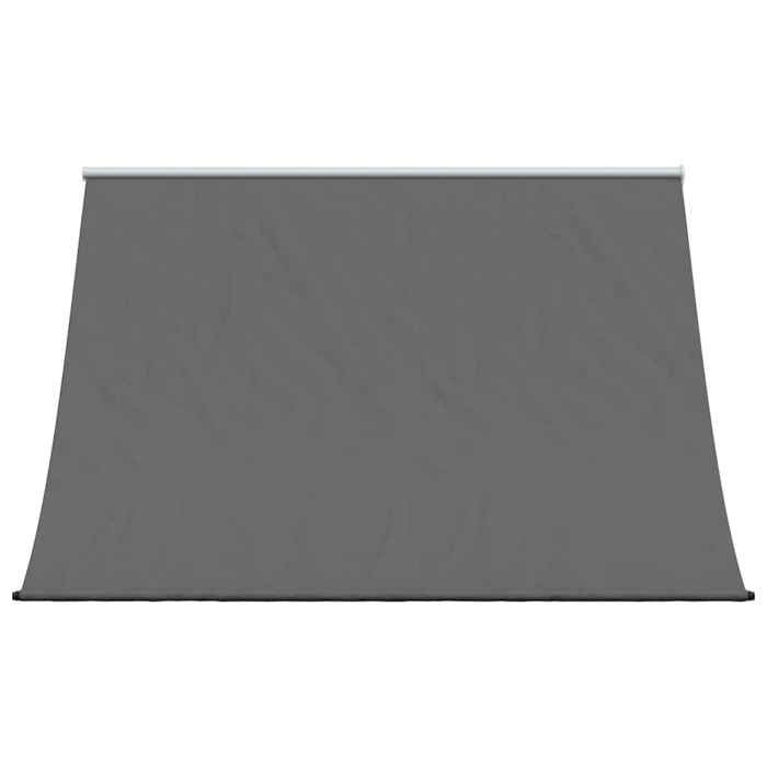 VidaXL Retractable Awning Anthracite 250x150 M Fabric and Steel, Awning, Patio Awning, Window Awning, Awnings, Awning of 368753
