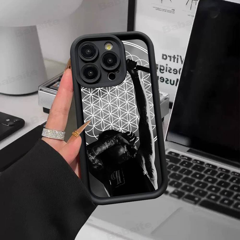 Band B-Bring Me The H-Horizon Pouzdro na telefon Pro IPhone 17 16 15 14 13 12 11 Pro Max Mini Plus Měkký zadní kryt TPU