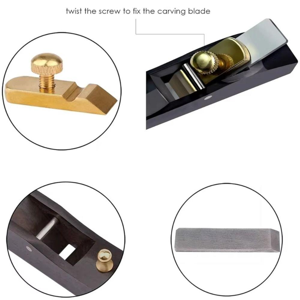 Petite Woodworking Plane Lightweight Chamfering Tool Durable Hand Planer  DIY Wood Crafting