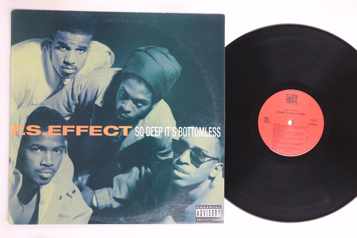 

LP Record F.S. EFFECT - So Deep It s Bottomless 124430 GIANT 1991 US Rap & Hip-Hop/R&B Used