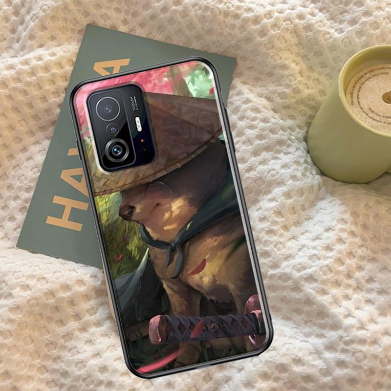Doge Meme Cheems Phone Case For POCO X3 X5 F5 Pro F3 M5s C40 X4 F4 GT Cover For Xiaomi 11T 12T 13 Pro 12 Lite