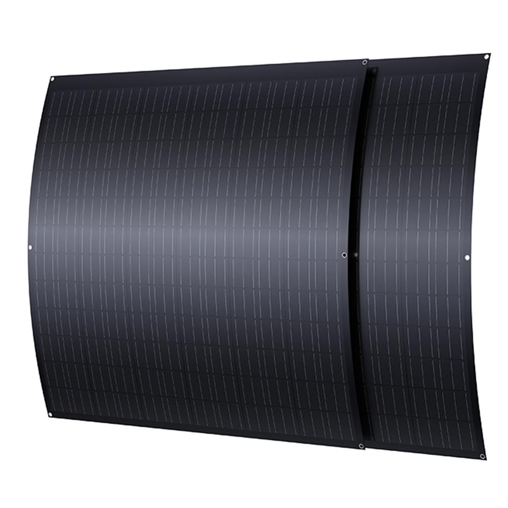 LIONSHEE LS-SP240 240W Panou Solar Flexibil 2 BUC, 17.55% Eficiență Ridicată, Pliabil până la 120°, Celulă Solară Mono 182x83mm