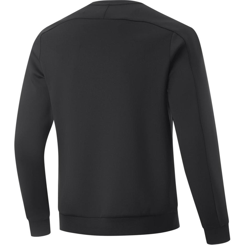 Li-Ning Comfortable Casual Letter Round Neck Pullover Sweatshirt Men Sweatshirt Black AWDU869-1